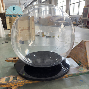 Aquarium en acrylique transparent sur mesure TOMATO INC pour la conception de paysages de resorts de luxe - Product Image 3