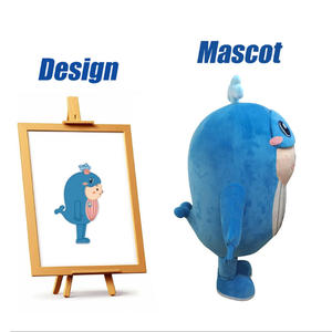 Профессиональный индивидуальный костюм-талисман JQ Brand унисекс для взрослых в виде слона или лисы для рекламы пива - Product Image 2