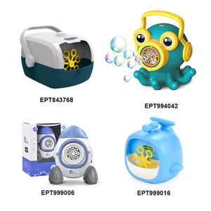 เครื่องทำฟองสบู่รูปกล้องถ่ายรูป EPT รุ่นใหม่ มี 2 สี สนุกสนาน เหมาะสำหรับงานปาร์ตี้นอกบ้าน พร้อมไฟและเสียงเพลง สำหรับเด็ก - Product Image 1
