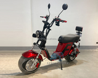 Scooter électrique Citycoco X12 à succès, 2000W, haute vitesse, 60V, scooter électrique intelligent numérique avec garantie au meilleur prix Citycoco