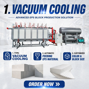 GUIJU Fabricant automatique <span class=keywords><strong>de</strong></span> machines EPS Machine <span class=keywords><strong>de</strong></span> moulage par blocs EPS Machine <span class=keywords><strong>de</strong></span> fabrication <span class=keywords><strong>de</strong></span> plaques <span class=keywords><strong>de</strong></span> panneaux en mousse isolée - Product Image 1