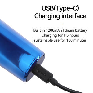 Kemei-<span class=keywords><strong>Tondeuse</strong></span> à cheveux Km-429 1200mAh avec batterie de qualité, 7500 tr/min, pour hommes chauve - Product Image 5