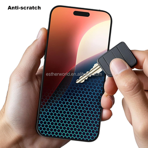 9H Độ Cứng HD Rõ Ràng Chống Xước Tempered Glass Được Thiết Kế Cho Bảo Vệ Màn Hình Iphone17 Cho Iphone17 Pro 17 Không Khí 17 Pro Max - Product Image 5