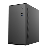 GAMEMAX Pièces d'ordinateur personnalisées en gros Accessoires Boîtier de tour de bureau OEM M-ATX Boîtier d'ordinateur micro fin en option
