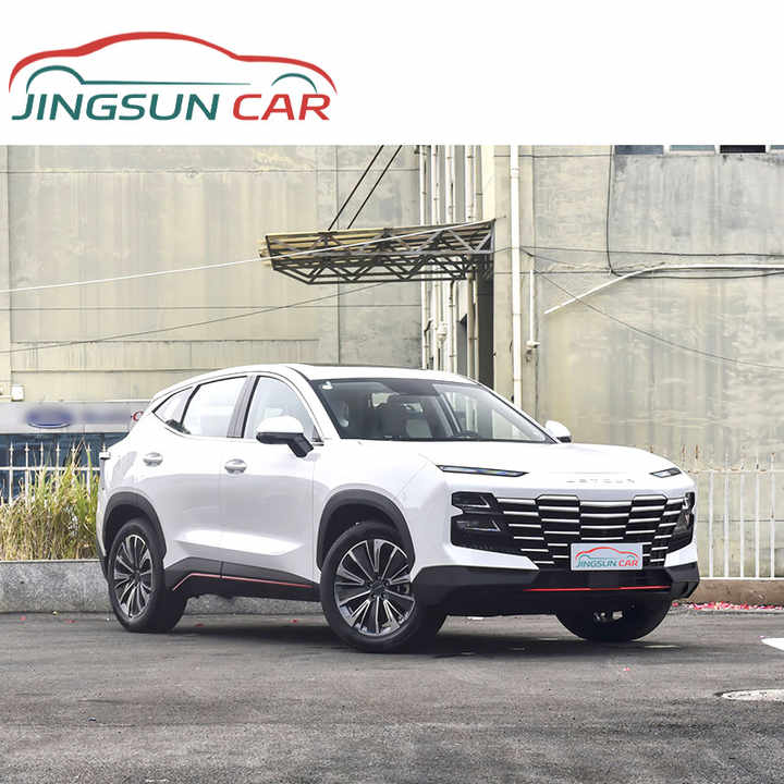 Luxury Chery Jetour Dashing Compact Suv New Left Hand Drive Gasoline