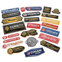 XJY Autocollants décoratifs de transfert UV 3D adhésifs personnalisés Étiquettes d'emballage de logo d'entreprise étanches pour tous les produits