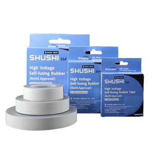 Chuyên nghiệp lớp 35KV EPR tự nung chảy băng cách nhiệt liền mạch cho cáp điện áp cao nối phục hồi đen 19mmmmx10m - Product Image 3