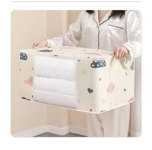 Sac simple multicouche DIY assemblé Sac à dos à cheval peu encombrant Rangement des mains Placard anti-poussière - Product Image 3