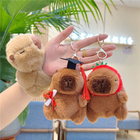Boneka Kapibara Plushie Tren Selebriti Internet, Boneka Kapibara Lucu, Boneka Gantungan Kapibara, Boneka Mesin Cakar, Grosir