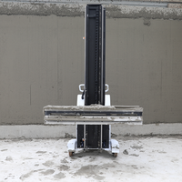 Machine à enduire les murs automatique à batterie DM Por 2025, robot peintre, épaisseur de 3 à 30 mm, haute efficacité pour le secteur de la construction