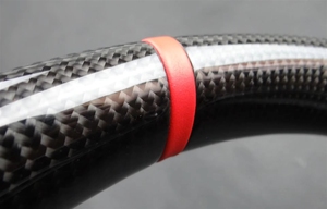 Volante personalizzato in fibra di carbonio e pelle per Mercedes Benz AMG <span class=keywords><strong>W205</strong></span> Classe C <span class=keywords><strong>2014</strong></span>-2022, sportivo e di alta qualità - Product Image 5