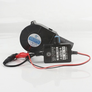 Hiệu quả không thấm nước DC 12V 0.36a 7530 <span class=keywords><strong>Cooler</strong></span> Blower với tốc độ biến điều khiển Máy thổi khí di động cx7530b12l Quạt làm mát - Product Image 1