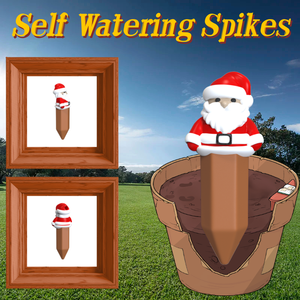 Riego Automático de Lenta Liberación con Forma de Papá Noel, Decoración de Jardín, Regalo de Navidad <span class=keywords><strong>para</strong></span> Plantas en Maceta - Product Image 1