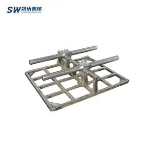 Custom Precision Stainless Steel Frames Sheet Metal Bracket Processing