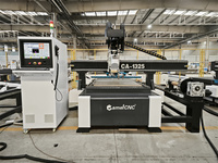 Router CNC de 4 Ejes para Trabajos en Madera ATC con Eje Rotatorio, Compatible con NC Studio y Mach3, Listo para Vacío y Motor