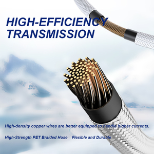 KBQ 12+4 Pin PCIE 5.0 Compatible 12VHPWR 16AWG <b>Cable</b> Right-Angle Connectors for GPU RTX 3090Ti 4070Ti 4080 4090 <b>Power</b> Supply - Product Image 4
