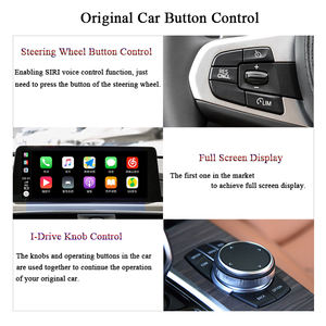 Cartrend Auto Electronics Interface sans fil CarPlay pour voiture Livraison gratuite Compatible Android MB B-M-W AD Mirror Link FPG PDC IPAS - Product Image 2