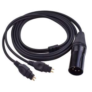 Câble de mise à niveau audio XLR 4 broches de remplacement pour Sennheiser HD650 <span class=keywords><strong>HD600</strong></span> HD580 HD660S - Product Image 5