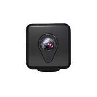 AISSEU F18 Nouvelle caméra de vision nocturne HD 1080P alimentée par batterie, objectif grand angle 360°, longue durée de vie de la batterie, fonction d'alarme sans fil Wi-Fi