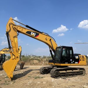 2023 하이 퀄리티 사용 애벌레 고양이 320d 유압 크롤러 굴삭기 100% 일본 20 톤 초침 320 320DL 320D2 굴착기 - Product Image 4