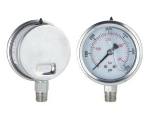 YN60 공장 직판 스테인레스 스틸 쉘 구리 커넥터 60mm 직경 부식 방지 압력 데이터 로거 - Product Image 2