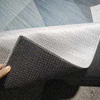 Tapis shaggy en fausse fourrure ultra doux, épais et moelleux en microfibre, résistant à la décoloration, avec dos antidérapant, sur mesure, pour intérieur
