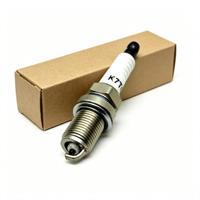 Bougie d'allumage à griffe unique K7Tc de haute qualité pour moteur de tronçonneuse 2 temps, tondeuse à gazon et machines de jardin – Pièce de rechange