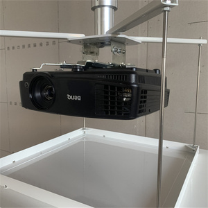 BNT 100cm telecomando Wireless proiettore motorizzato attrezzature e accessori per presentazione - Product Image 3