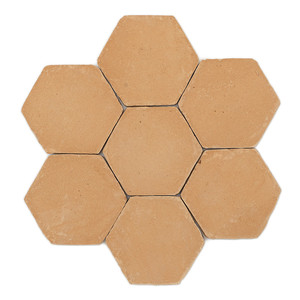 Piastrelle esagonali naturali 10 pollici con finitura in pietra naturale per pavimenti e decorazioni murali - Product Image 1