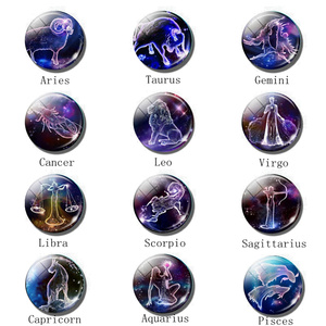 Collana zodiacale da donna con sfera di vetro da 20mm con <span class=keywords><strong>gioielli</strong></span> in argento da <span class=keywords><strong>Leo</strong></span> per occasioni di matrimonio - Product Image 6