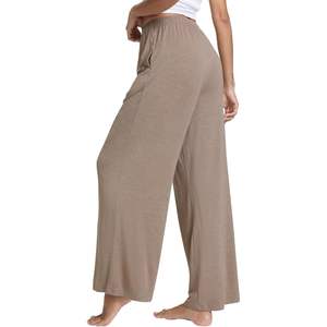 Pantalons de pyjama en viscose de bambou pour femmes, amples et doux, pour le yoga, tailles S-XXL - Product Image 3