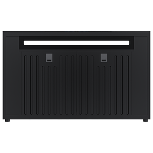 טווח פלדה שחור עכשווי מכסה המנוע עם תצוגה דיגיטלית להסרת fume בישול יעיל - Product Image 3