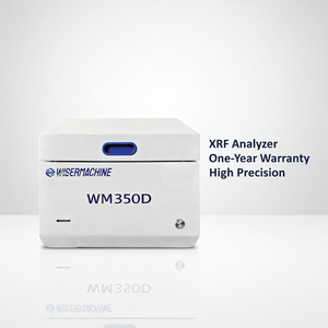 Auto-Report <strong>Gold</strong> <strong>Tester</strong> Pawnshop Recycling Used Jewelry Check High Precision WM350D <strong>XRF</strong> Analyzer Wisermachine Brand 144eV IP55 - Product Image 3