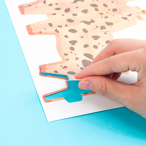 Deli EH782 3D animal en trois dimensions <span class=keywords><strong>origami</strong></span> livre fait à la main <span class=keywords><strong>pour</strong></span> enfants sac de matériel spécial <span class=keywords><strong>pour</strong></span> la <span class=keywords><strong>maternelle</strong></span> jouets de 3 ans - Product Image 5