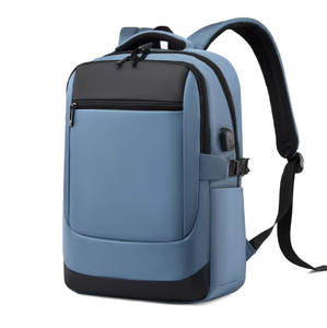 Sac à dos pour hommes nouveau sac à dos d'ordinateur d'affaires simple de grande capacité <span class=keywords><strong>voyage</strong></span> en plein air mode loisirs sac d'étudiant - Product Image 5