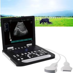 Mesin pemindai Ultrasound, Doppler warna portabel untuk dokter hewan - Product Image 1