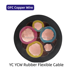 <span class=keywords><strong>Câble</strong></span> électrique flexible en caoutchouc 450/750V H07RN-F 3C 3G2.5 4C 5C 4.0mm 6mm 10mm 16mm 25mm 35mm 4G70 pour applications mobiles - Product Image 5