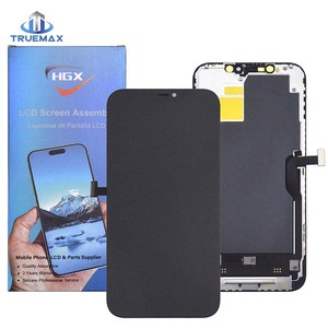 หน้าจอโทรศัพท์มือถือแบบนิ่ม OLED HGX  จอ LCD ที่สามารถวินิจฉัยได้สำหรับ iPhone 12 Pro Max - Product Image 3