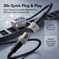 Capteur de distance laser industriel ZW-LV50-L, distance entre centres de 50 mm, plage de mesure 35-65 mm, analogique RS485 NPN PNP