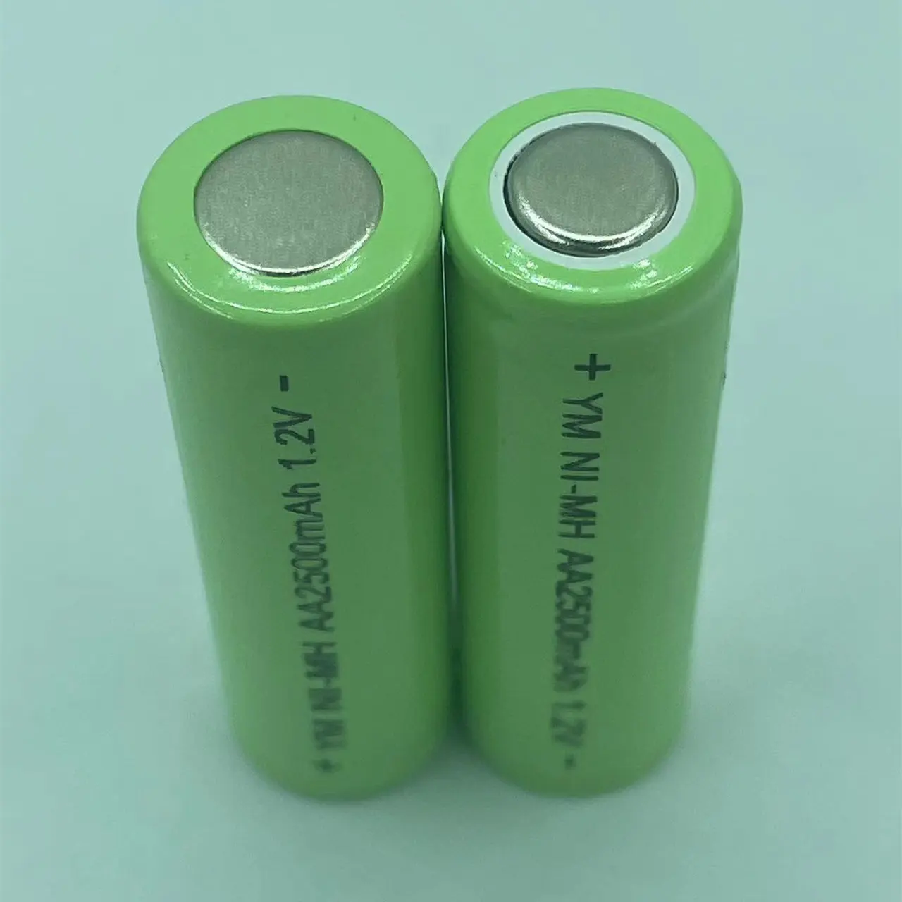 Rechargeable AA NIMH 800mAh 1000mAh 1200mAh 1300mAh 1500mAh 1800mAh 1.2V NI-MH Batteries AAA 800mAh 1.2V Rechargeable Batteries