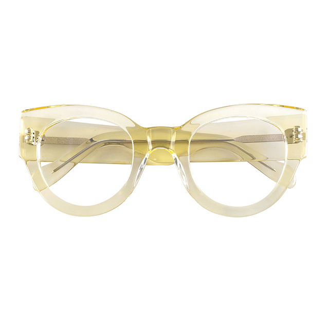 Fashionable Personality Large Glasses Frame Stylish Acetate Women Glasses