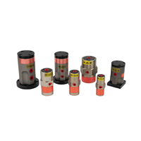 Pneumatischer Luftvibrator GT48 GT60 GT80 60mm 80mm Hochleistungs-Industrieller Pneumatischer Vibrationsmotor für Silo-Trichter Pulverausladung