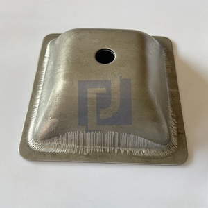 Tấm Kim Loại Tùy chỉnh công nghiệp Chân bát xếp chồng thép chân <span class=keywords><strong>Pallet</strong></span> cho Stackable bài <span class=keywords><strong>Pallet</strong></span> - Product Image 2