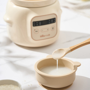 Cuisinière électrique à cuisson lente Little Bear DDG-D10W6, appareil de cuisson à vapeur en céramique pour aliments pour bébés - Product Image 2
