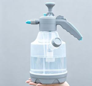 Pulvérisateur à pression en plastique, grande bouteille <span class=keywords><strong>de</strong></span> pulvérisation pour <span class=keywords><strong>jardin</strong></span>, plantes, fleurs, arrosage, nettoyage, usage quotidien - Product Image 3
