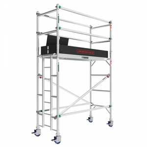 <span class=keywords><strong>Échafaudage</strong></span> en acier Q235 haute résistance, capacité de charge 800 kg, installation facile pour la construction de bâtiments de bureaux - Product Image 1