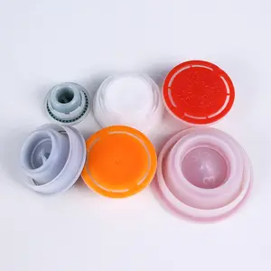 Diameter 24mm 32mm 42mm Plastic Pull Out Spout Caps For Oil Tins
