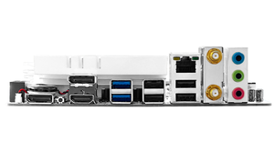 Placa base JGINYUE Mini-ITX B760I para juegos LGA 1700 compatible con Intel Core 12100/12400F/13400F/<span class=keywords><strong>13600KF</strong></span>/13900KF CPU <span class=keywords><strong>DDR4</strong></span> - Product Image 4