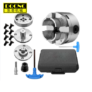 Pk96 4-inch tự định tâm chế biến gỗ máy tiện Chuck Bộ M33 1x8tpi ren 3.75 inch 4 hàm máy công cụ phụ kiện cao - Product Image 1