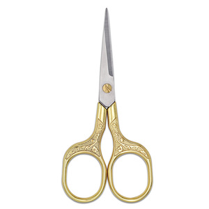 Mini Tijeras de Bordado de Acero Inoxidable con Recubrimiento de Color Vintage para Punto de Cruz, Manualidades y Uso Doméstico - Product Image 4